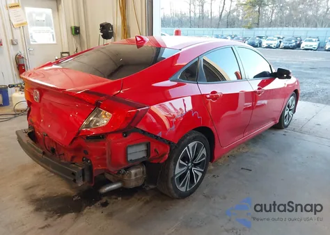 2017 Honda Civic Ex-L z USA, uszkodzony, nr VIN 2HGFC1F72HH631563